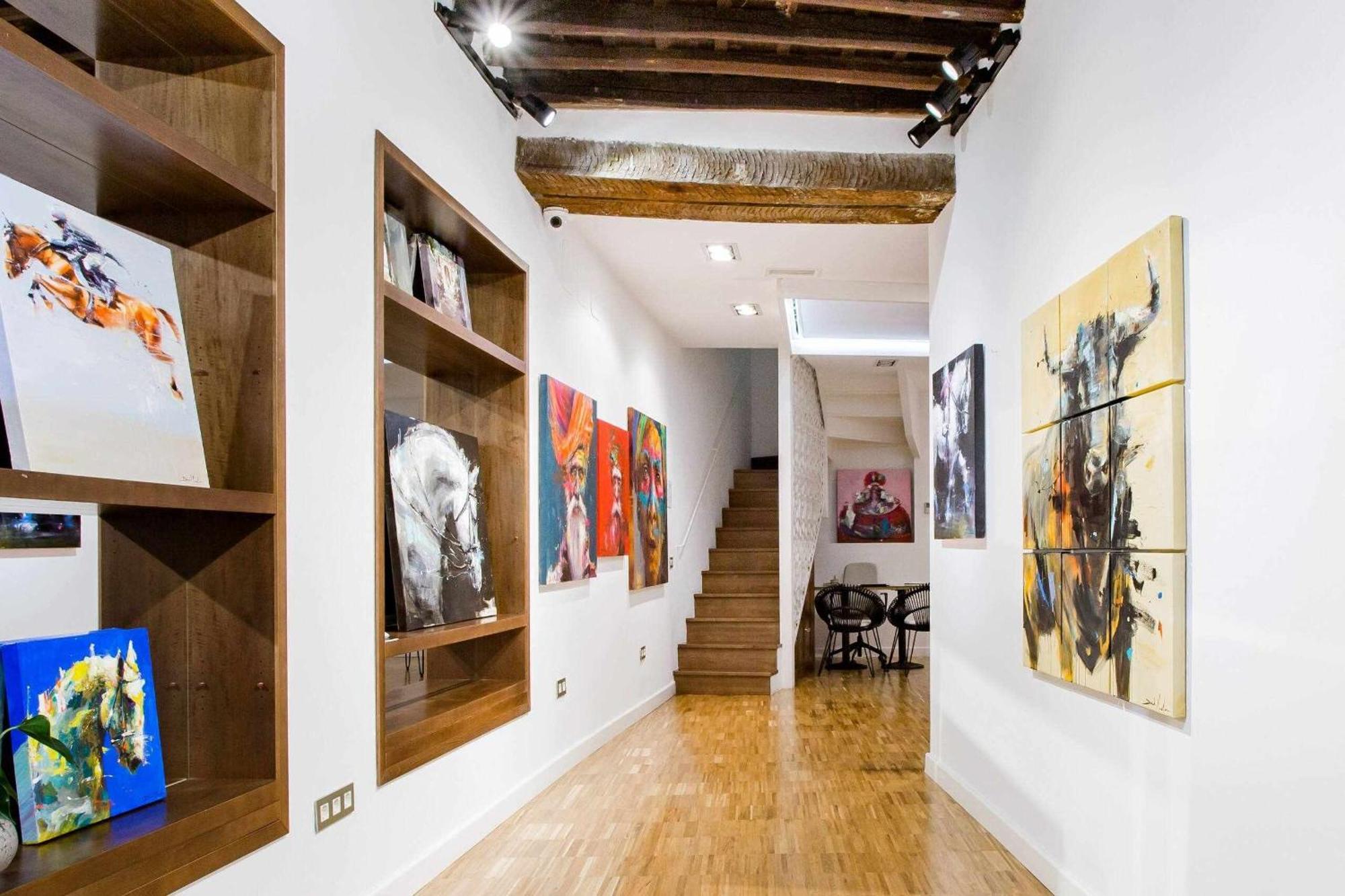 Revitalized Apartment In Historical Building Girona Exterior foto